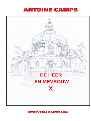 cover image of De heer en mevrouw X.